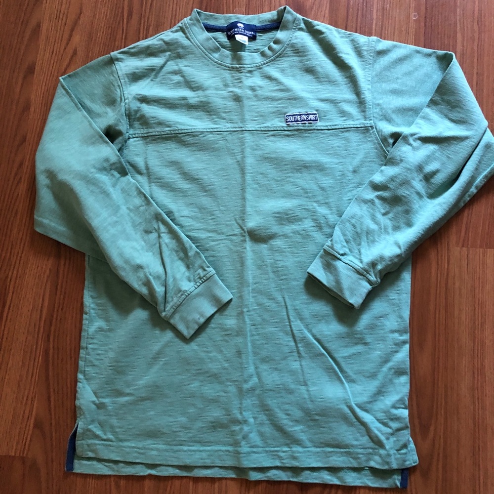 Medium Green Long Sleeve in sz SM